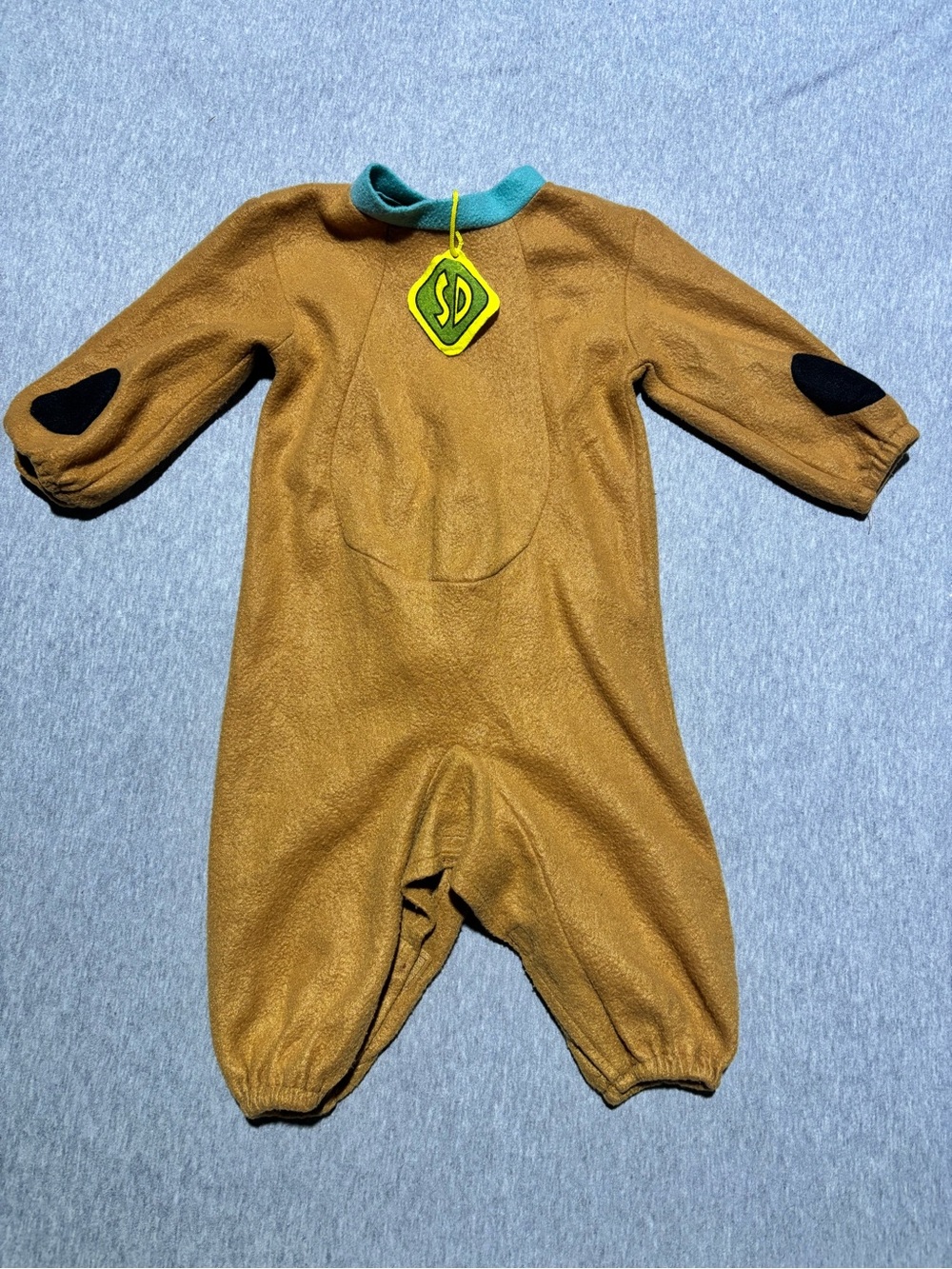 Kids Brown Scooby-Doo One-Piece Costume